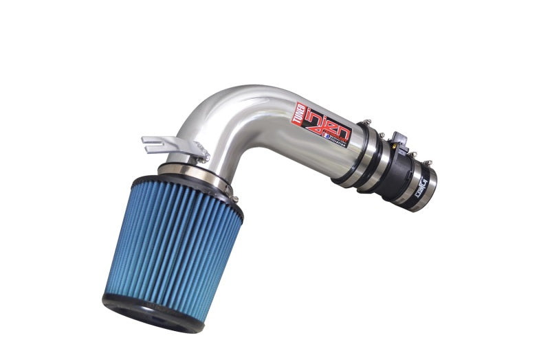 Injen 14-18 Dodge Ram 3.0L V6 Wrinkle Black Power-Flow Short Ram Intake Cold Air Intakes Injen