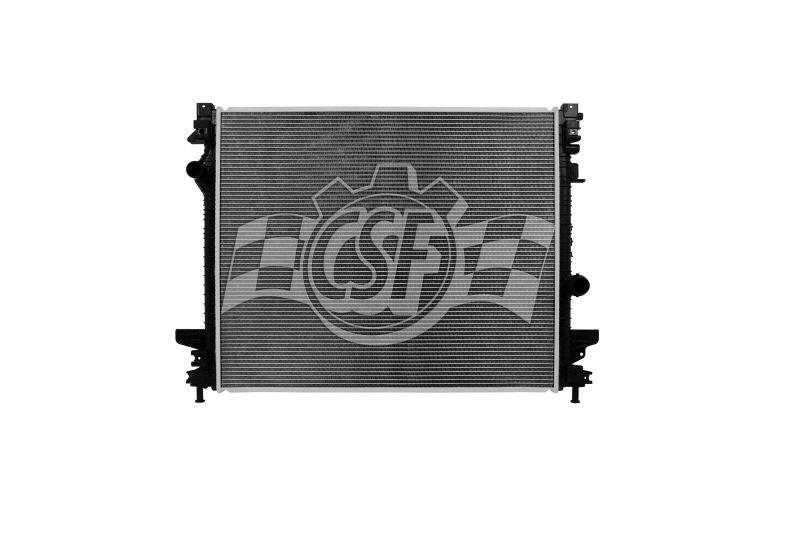CSF 15-18 Ford Edge 2.0L OEM Plastic Radiator Radiators CSF