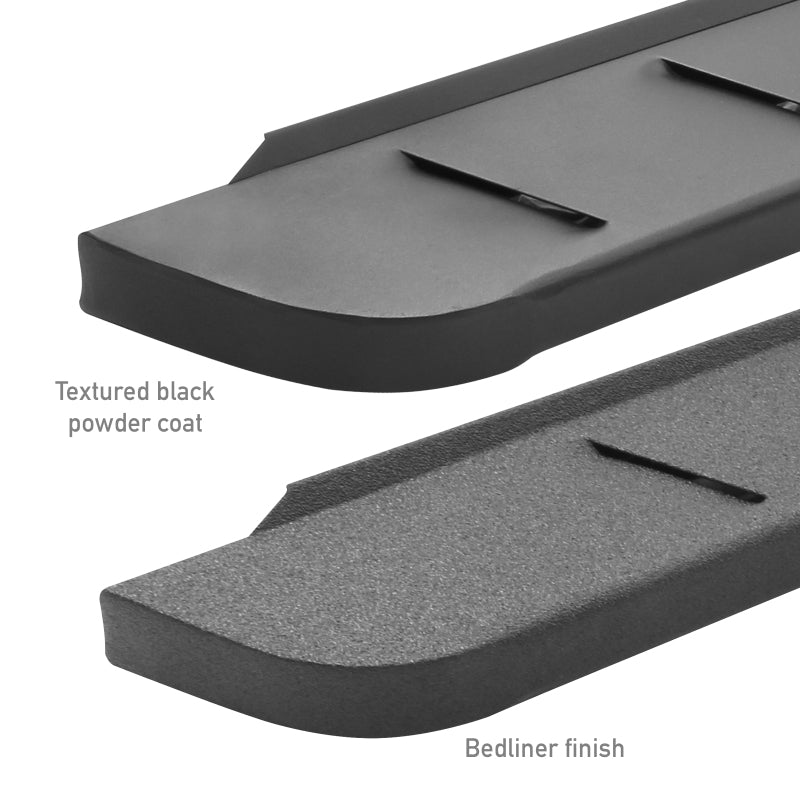 GOR RB10 Boards - Tex Black Running Boards Go Rhino