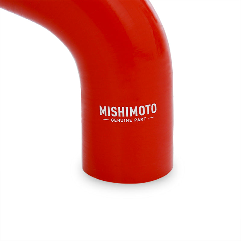 Mishimoto 2015+ Dodge Challenger / Charger SRT Hellcat Silicone Radiator Hose Kit - Red Hoses Mishimoto
