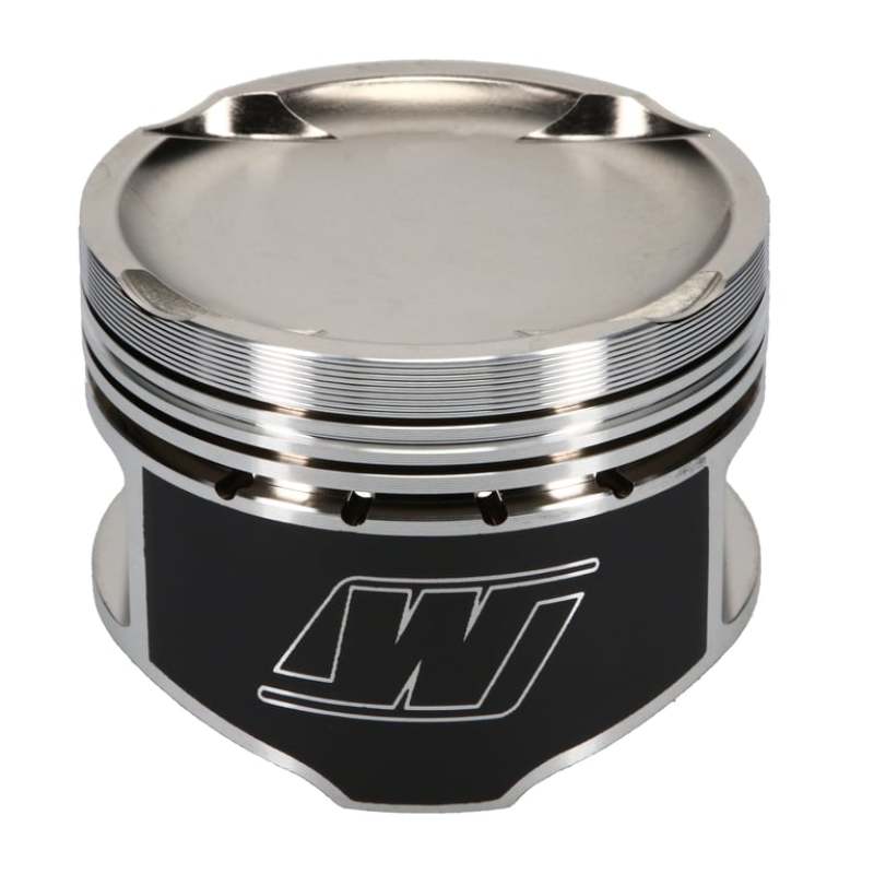 Wiseco Mitsubishi Turbo Forged Dish -17cc 86.25mm Bore 1.378in CD Piston Shelf Stock Kit Piston Sets - Forged - 4cyl Wiseco