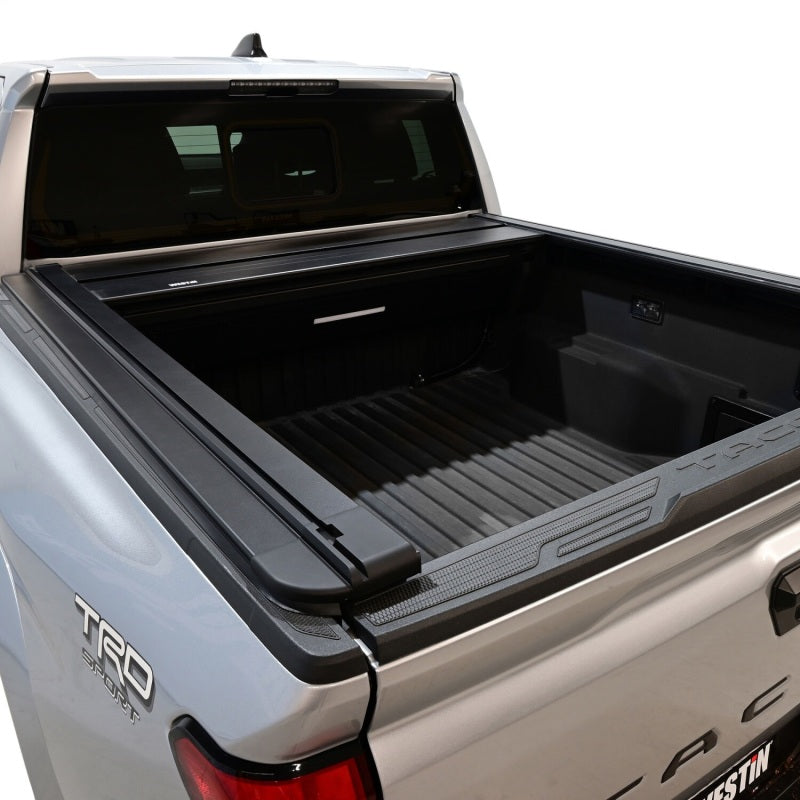 Westin 24-26 Toyota Tacoma 5ft. Bed Electric Retractable Tonneau Cover - Black Tonneau Covers - Retractable Westin