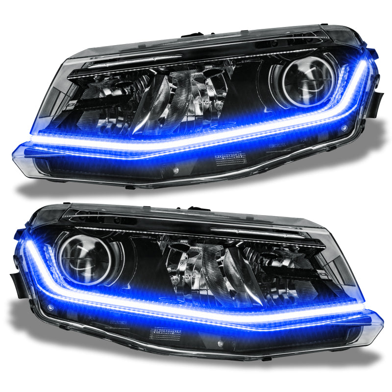 Oracle 16-21 Chevy Camaro Surface Mount DRL Modules - ColorSHIFT w/ Simple Controller Headlights ORACLE Lighting