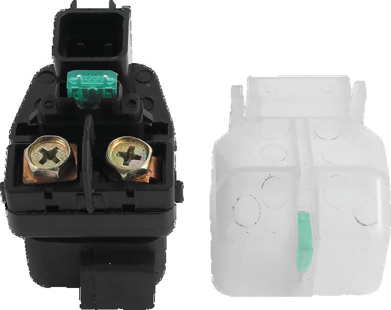 QuadBoss 07-10 Suzuki LT-A450X KingQuad 4x4 AXi Starter Solenoid & Relay Starters QuadBoss