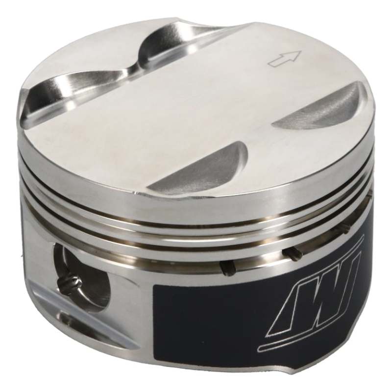 Wiseco Mitsubishi 4G93/94 81.50mm Std Bore 1.190in CH -2.50cc - Single Piston Pistons - Forged - Single Wiseco
