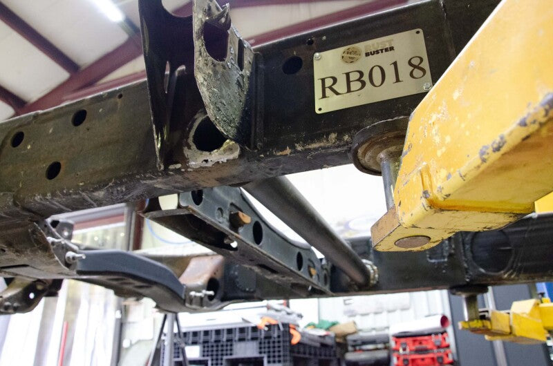 Rust Buster 11-18 Chevy Silverado 2500HD/3500HD Center Frame Crossmember Crossmembers RustBuster