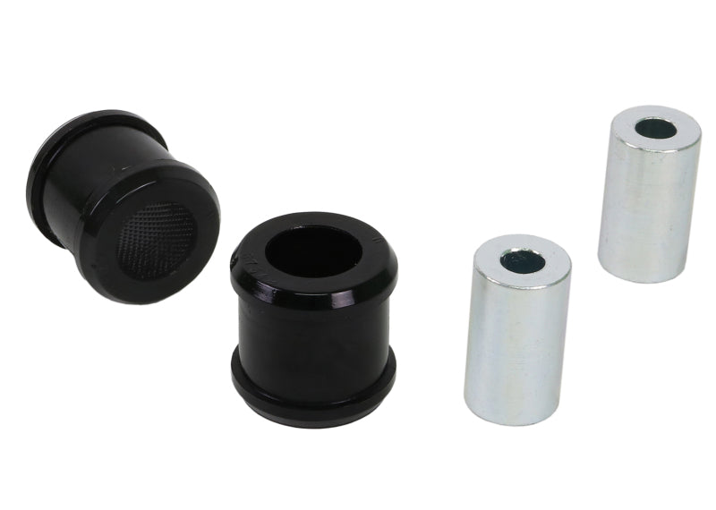 Whiteline Plus 11/00-05 Honda Civic/95-05 CR-V Rear Control Arm - Upper Outer Bushing Kit Bushing Kits Whiteline