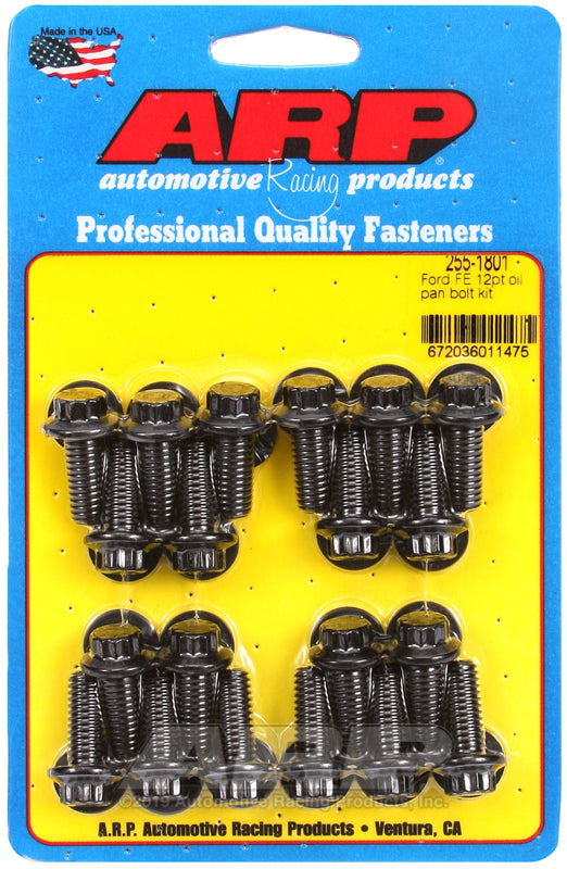 ARP Ford FE 12pt oil pan bolt kit Rod Bolt Kits ARP