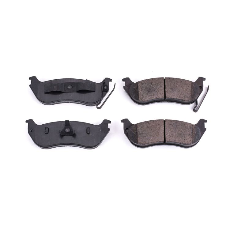 Power Stop 06-10 Ford Explorer Rear Z16 Evolution Ceramic Brake Pads Brake Pads - OE PowerStop