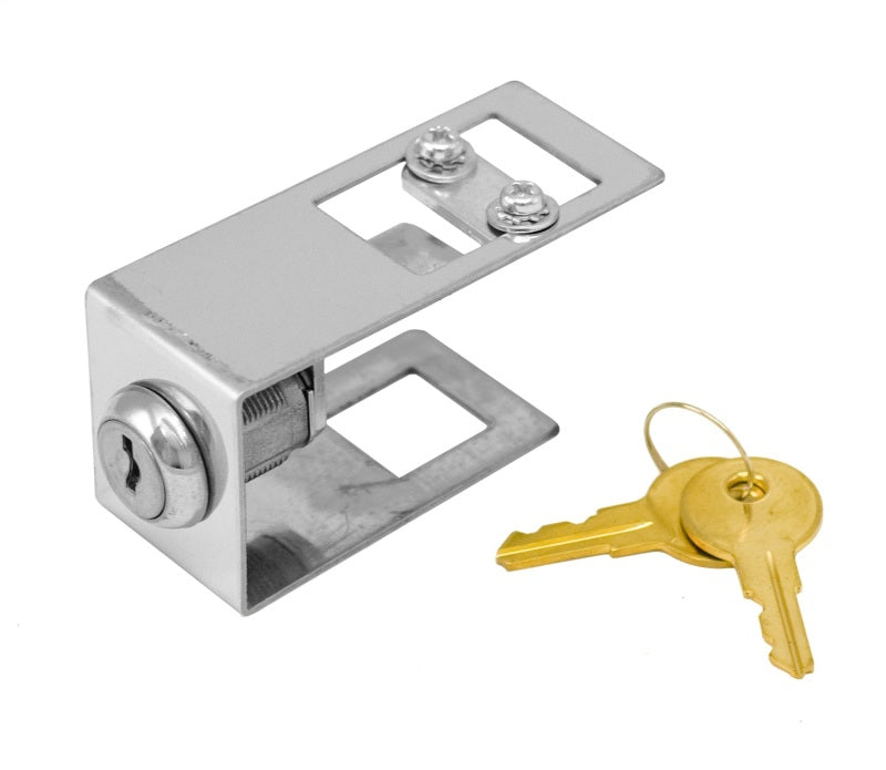 Rugged Ridge 98-06 Jeep Wrangler Hood Lock Kit Hoods Rugged Ridge