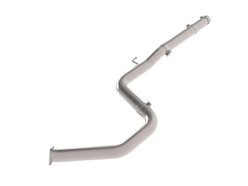 aFe Takeda 20-24 Kia Forte GT 1.6L (t) 3in 304 Stainless Steel Mid-Pipe X Pipes aFe