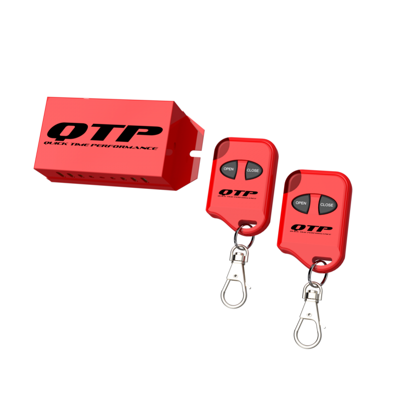 QTP QTEC Wireless One Touch Remote Controller Exhaust Valve Controllers QTP