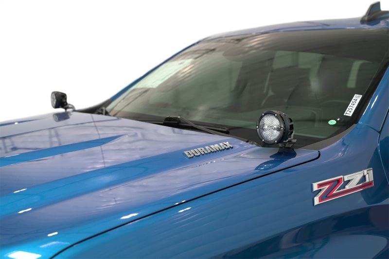 ADD 2022+ Chevy/GMC 1500 Ditch Light Brackets Brackets Addictive Desert Designs