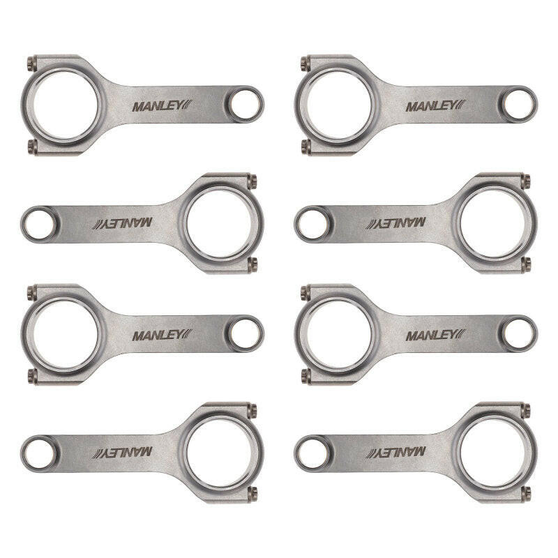 Manley Chrysler 6.1L Hemi ARP 2000 2.125in Bore 1.060in Pin H Beam Connecting Rod Set Connecting Rods - 8Cyl Manley Performance