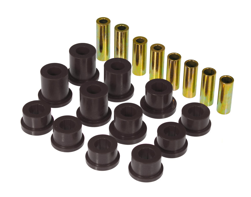 Prothane 90-05 Mazda Miata Front Control Arm Bushings - Black Bushing Kits Prothane