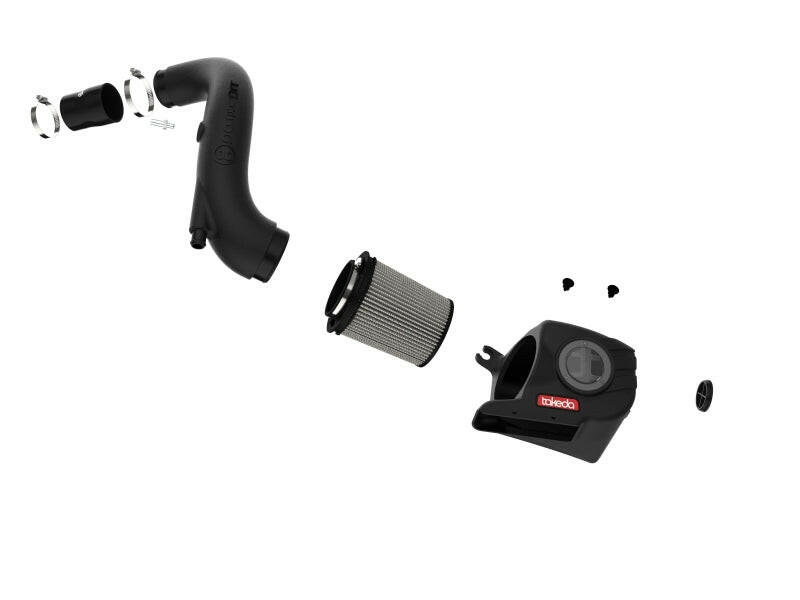 aFe Takeda Momentum 13-17 Hyundai Veloster Pro DRY S Cold Air Intake System Cold Air Intakes aFe