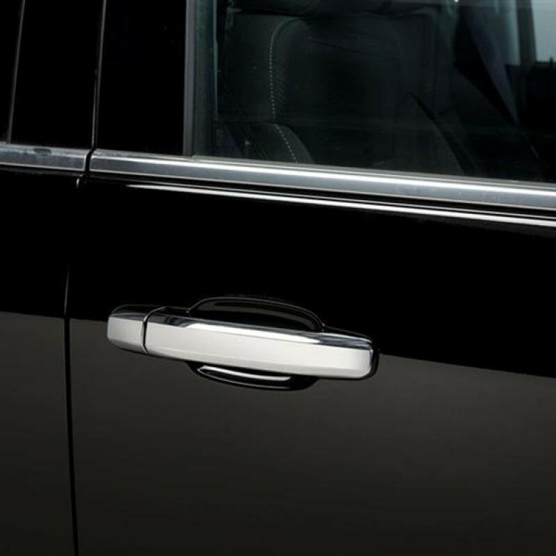Putco 14-18 Chevy Silverado LD - 2 Door - w/ Passenger Side Keyhole Door Handle Covers Exterior Trim Putco