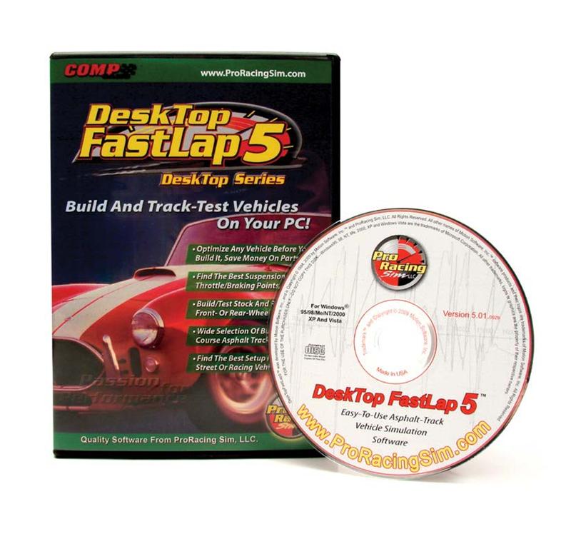 Comp Cams Software, Drag Sim 5 Engine Hardware COMP Cams