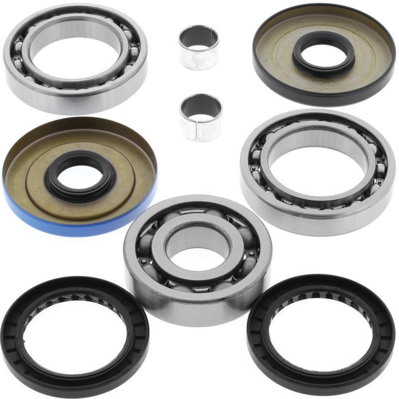 QuadBoss 03-05 Polaris Magnum 330 2x4 Rear Differential Bearing & Seal Kit Bearings QuadBoss