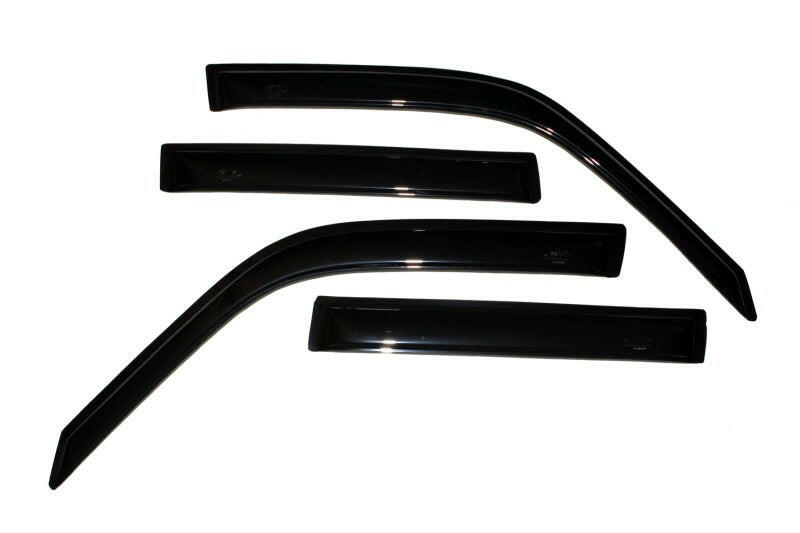 AVS 91-97 Toyota Land Cruiser Ventvisor Outside Mount Window Deflectors 4pc - Smoke Wind Deflectors AVS