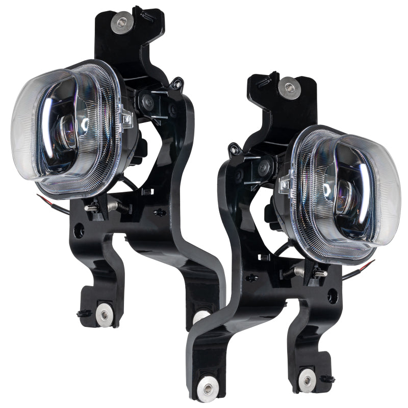 Oracle 08-10 Ford Superduty High Powered LED Fog (Pair) - 6000K Fog Lights ORACLE Lighting