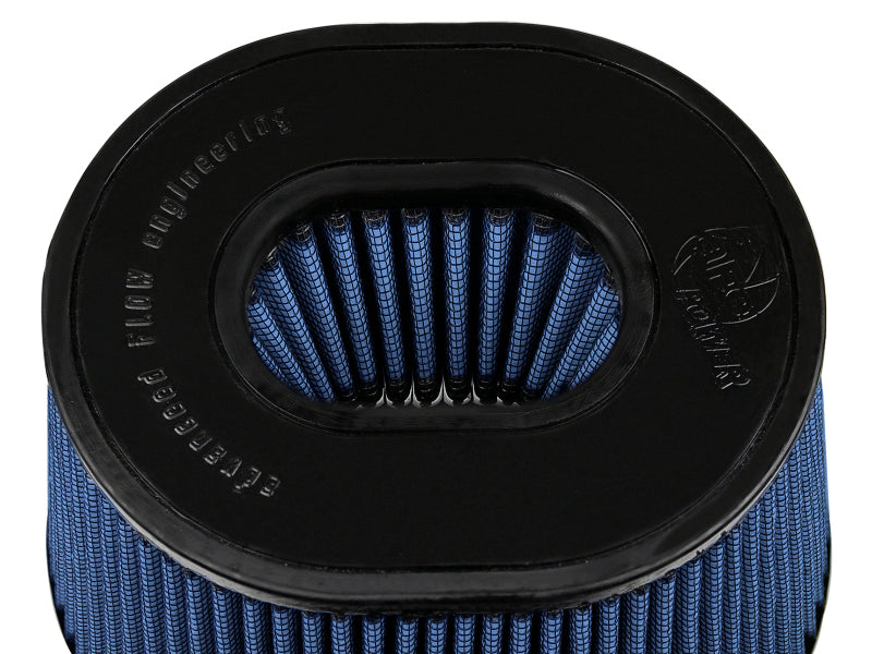 aFe Magnum FLOW Pro 5R Air Filter 5in inlet / 9x7.5in Base / 6.75x5.5in Top (Inv) / 7.5in Height Air Filters - Universal Fit aFe