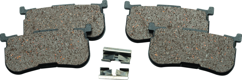 Twin Power 14 Up Trike Models Organic Brake Pads Replaces H-D 41300033 Rear Brake Pads - Performance TwinPower