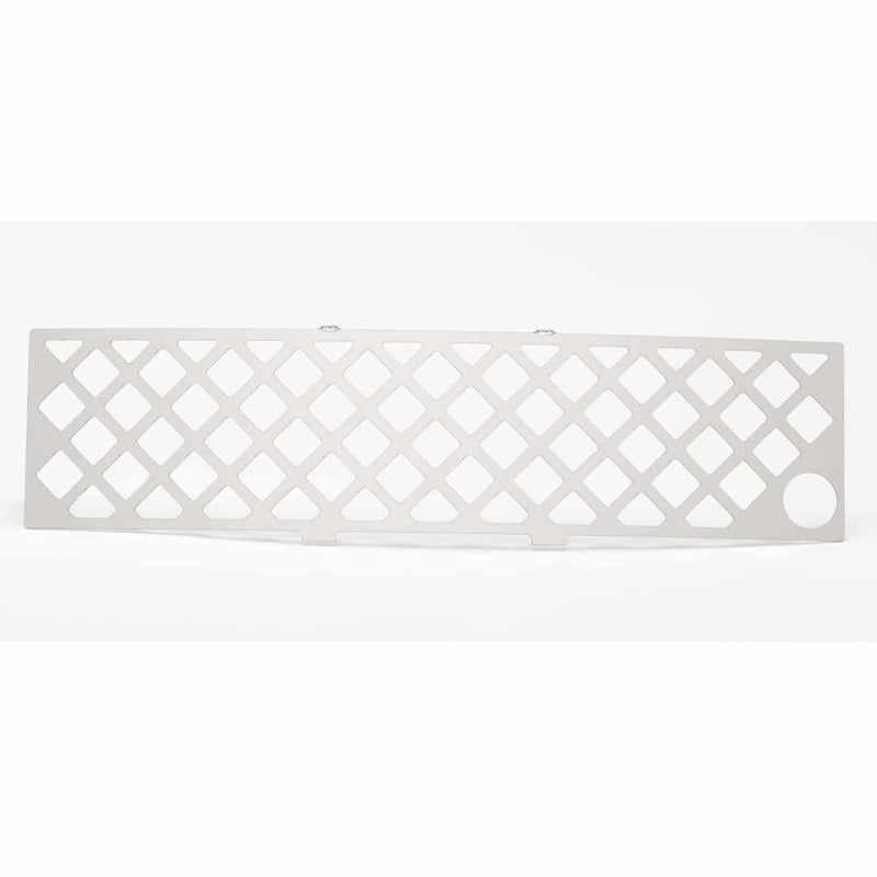 Putco 11-14 Ford F-150 EcoBoost Bumper Grille Insert - SS Diamond Design w/ Heater Plug Opening Grilles Putco