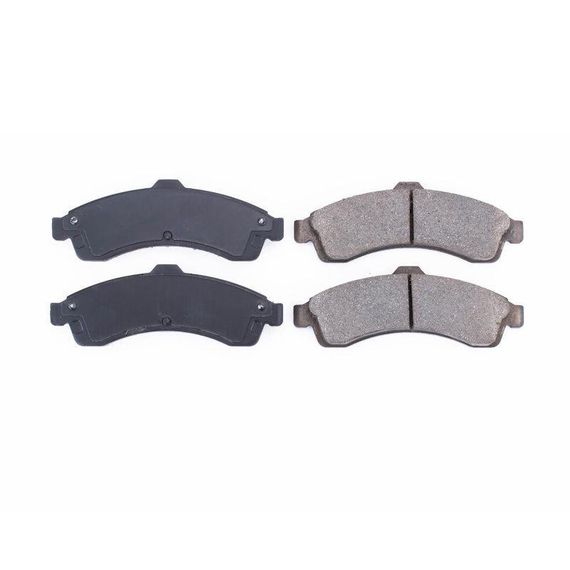 Power Stop 04-05 Buick Rainier Front Z16 Evolution Ceramic Brake Pads Brake Pads - OE PowerStop
