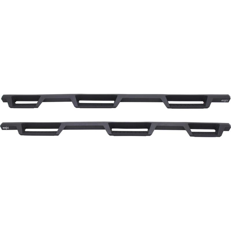 Westin/HDX 07-18 Chevrolet Silverado (Excl. Classic) 6.5ft. Bed Drop W2W Nerf Step Bars - Tex. Blk Nerf Bars Westin