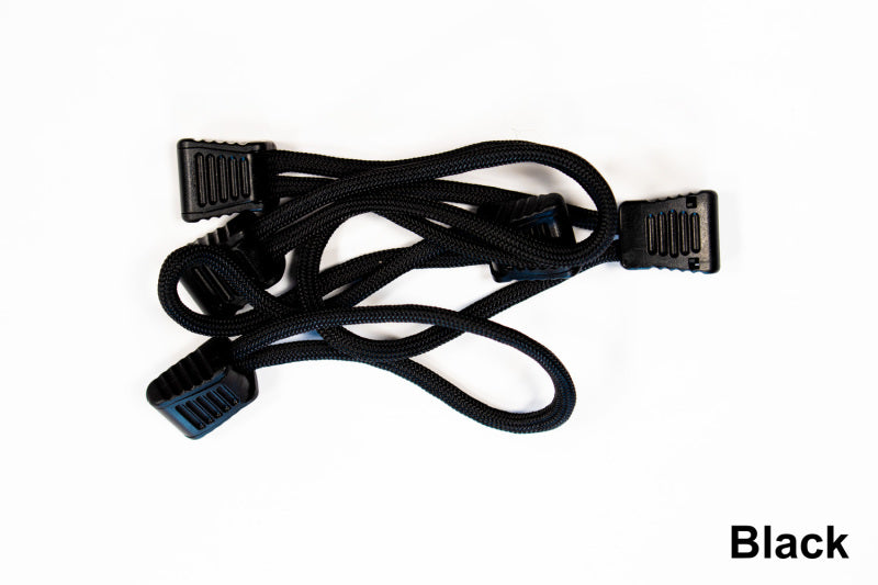 Fishbone Offroad Paracord Zipper Pulls 5 Pcs - Black Doors Fishbone Offroad