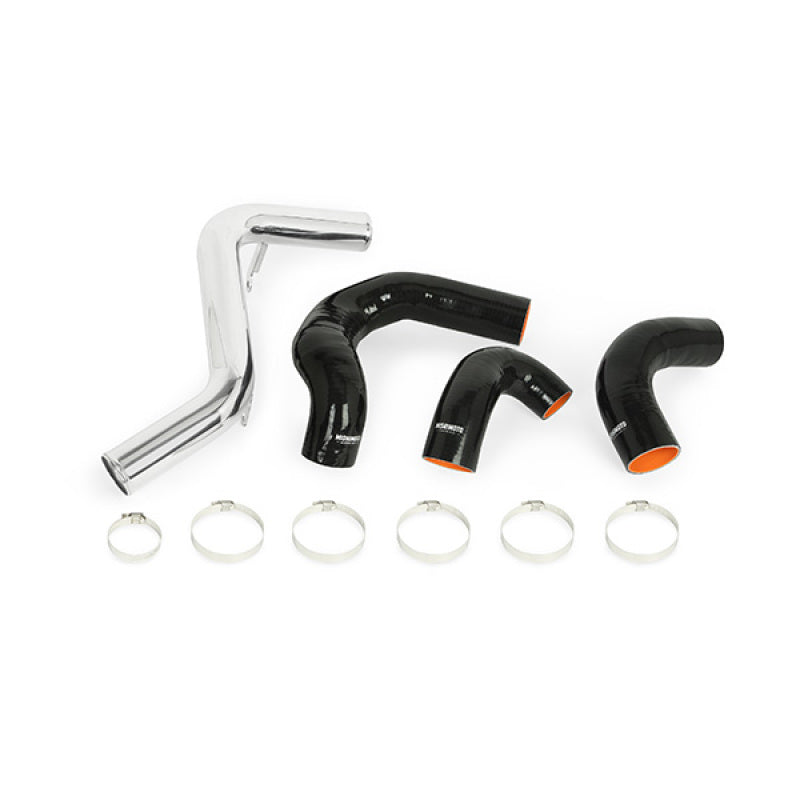 Mishimoto 2013+ Ford Focus ST Intercooler Pipe Kit - Polished Intercooler Pipe Kits Mishimoto