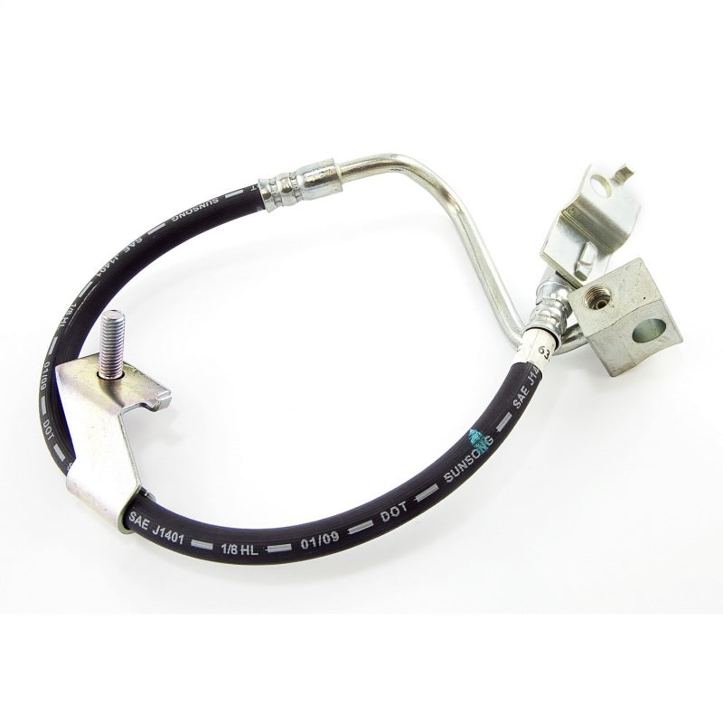 Omix Rear Brake Hose 97-06 Jeep Wrangler TJ Hoses OMIX