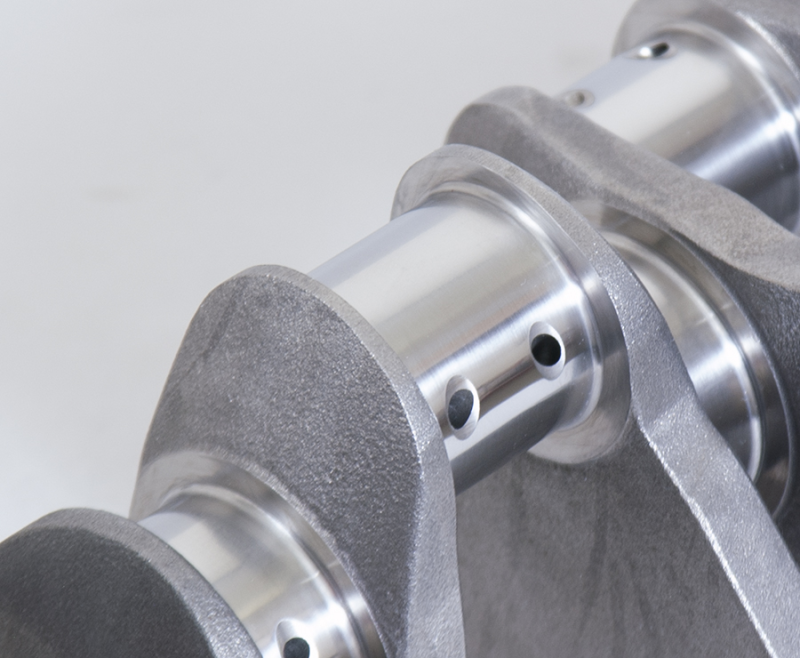 Eagle Chevrolet 305/350 Small Block 2pc Rear Seal 3.48in Stroke Internal Balance Cast MS Crank Shaft Crankshafts Eagle