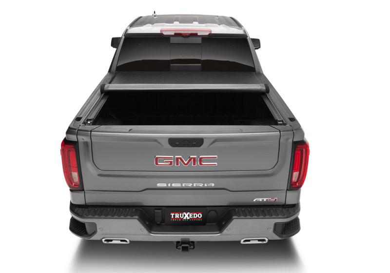 Truxedo 19-20 GMC Sierra & Chevrolet Silverado 1500 (New Body) 8ft Lo Pro Bed Cover Bed Covers - Roll Up Truxedo