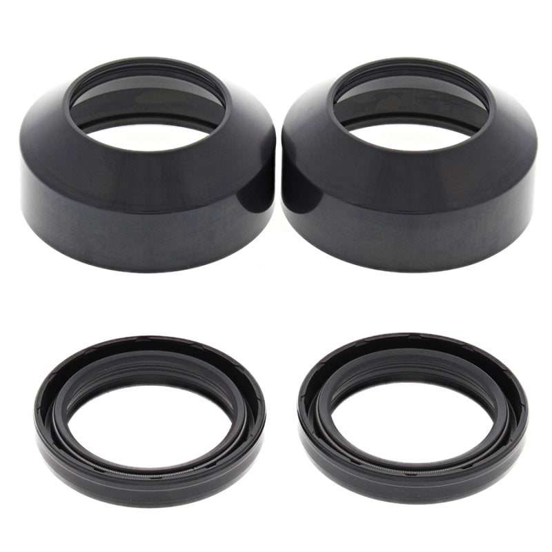 All Balls Racing 79-83 Suzuki GS850G Fork Oil Seal & Dust Seal Kit Fork Seal Kits All Balls Racing