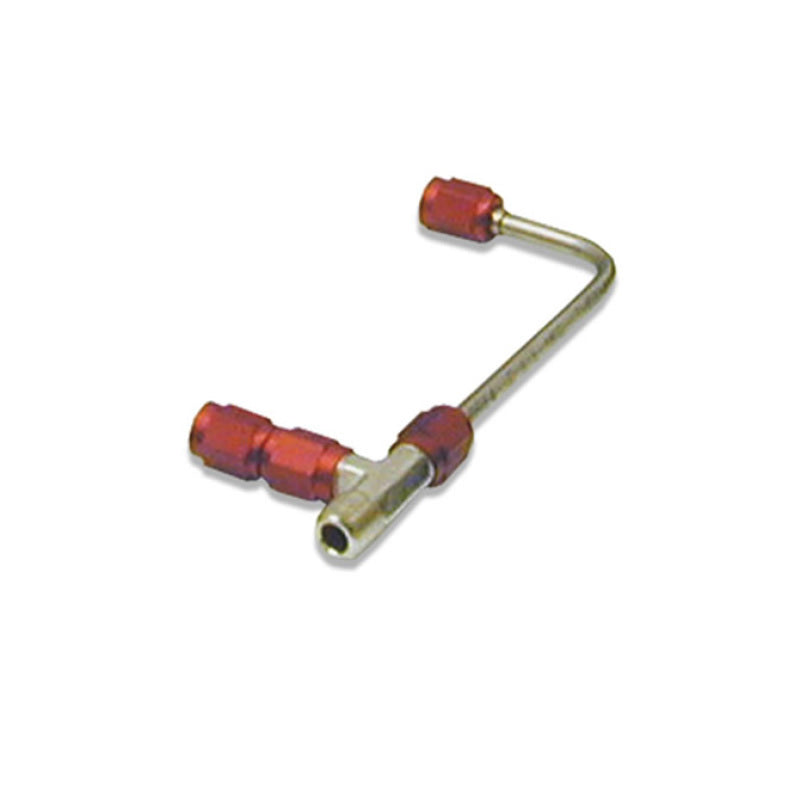 Nitrous Express 4500 Gemini SS Solenoid to Plate Connectors (New Style) - Red Solenoids Nitrous Express