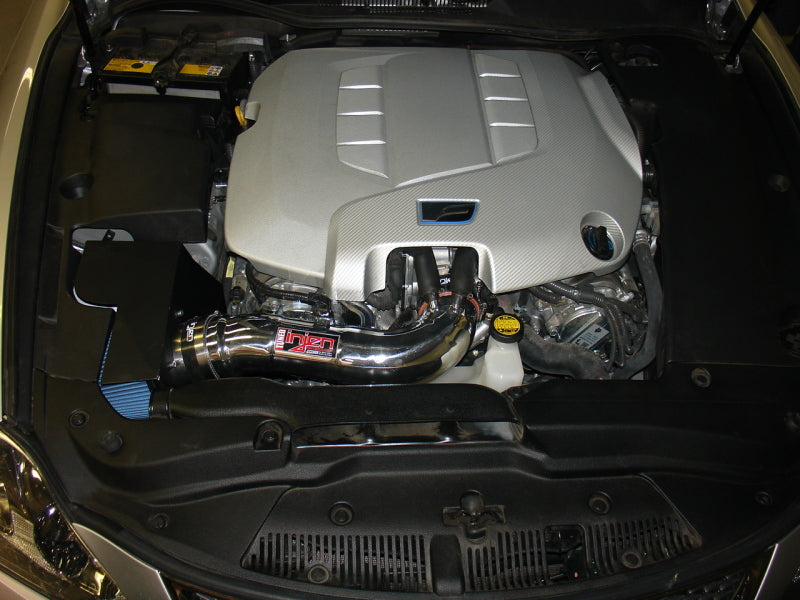 Injen 2008-10 IS-F 5.0L V8 Polished Short Ram Intake Cold Air Intakes Injen