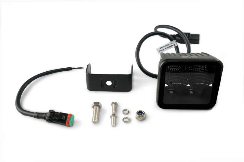 DV8 Offroad 3in Cube LED Light 40W Pod Light 5W LED Light Bars & Cubes DV8 Offroad