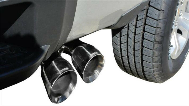 Corsa 2014-2019 Chevy Silverado 1500 5.3L V8 CC / SB 3in Single Side Exit Touring Cat-Back Exhaust Catback CORSA Performance