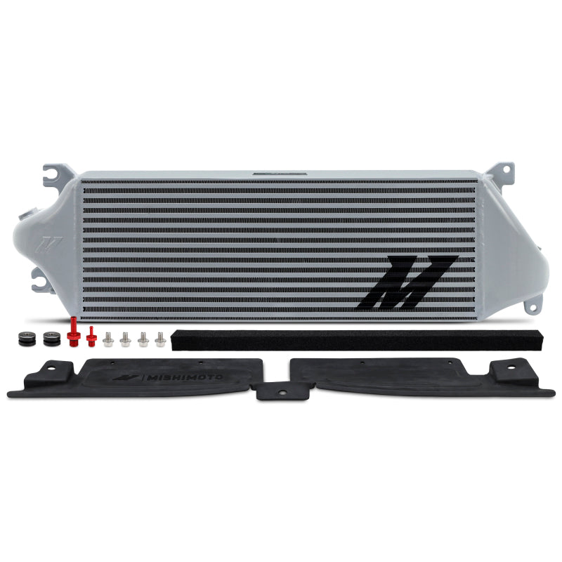 Mishimoto 2024+ Toyota Tacoma Performance Intercooler - Silver Intercoolers Mishimoto