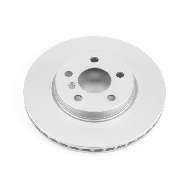 Power Stop 14-19 Mini Cooper Front Evolution High Carbon Geomet Coated Rotor Brake Rotors - OE - Cryo PowerStop