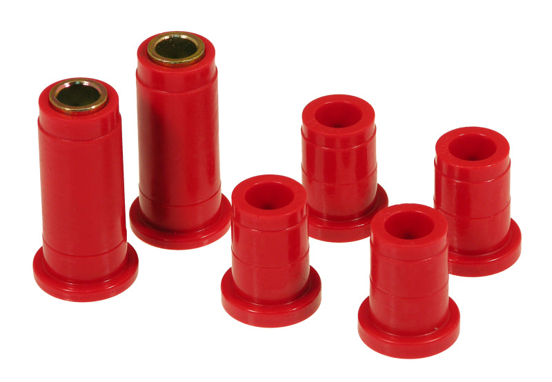 Prothane 72-93 Dodge D100-300 Control Arm Bushings - Red Bushing Kits Prothane