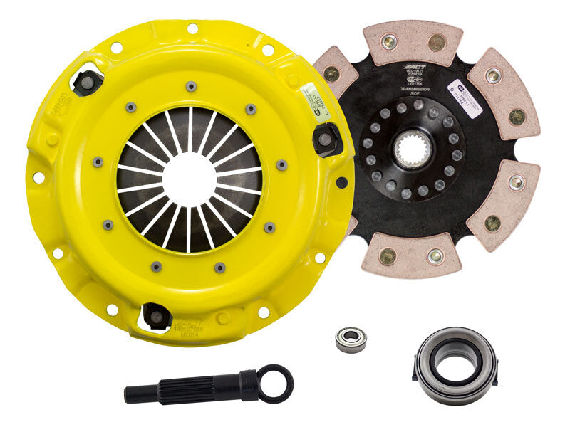 ACT 2011 Mazda 2 HD/Race Rigid 6 Pad Clutch Kit Clutch Kits - Single ACT