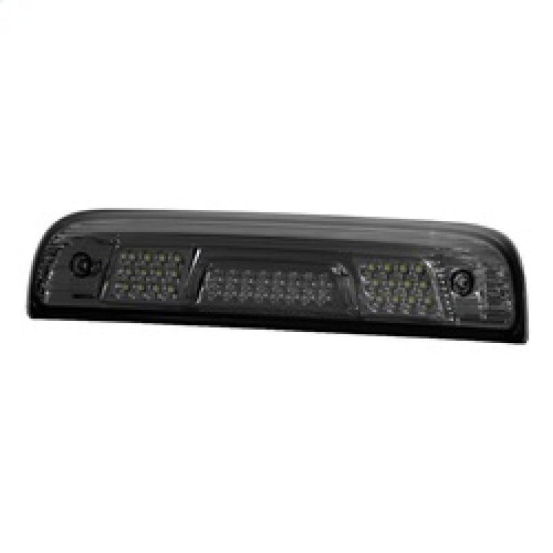 xTune 14-16 Chevrolet Silverado 1500 LED 3rd Brake Light - Smoke (BKL-CSIL14-LED-SM) Brake Lights SPYDER