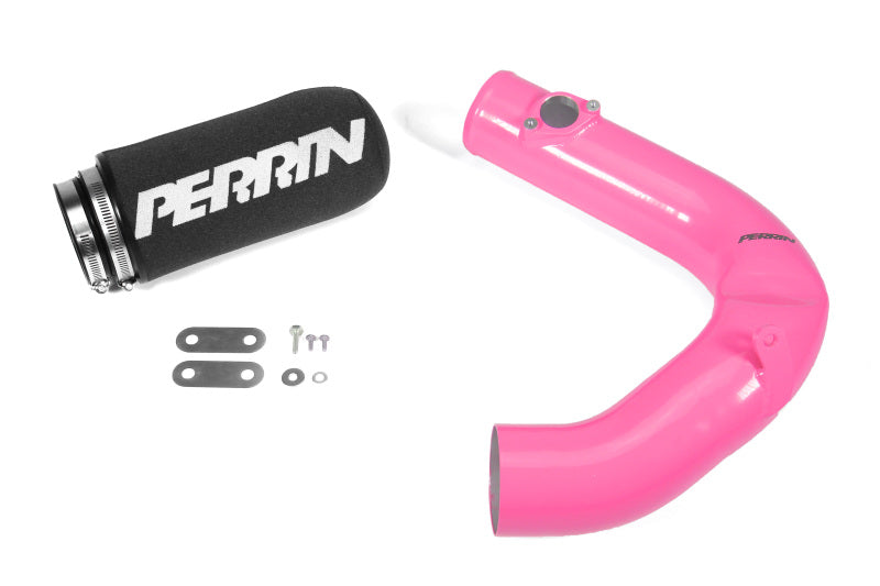 PERRIN 22-25 Subaru BRZ / Toyota GR86 Cold Air Intake - Hyper Pink Cold Air Intakes Perrin Performance