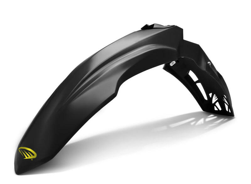 Cycra 17-21 Honda CRF250R/RX-450R/RX Cycralite Front Fender - Black Plastics Cycra
