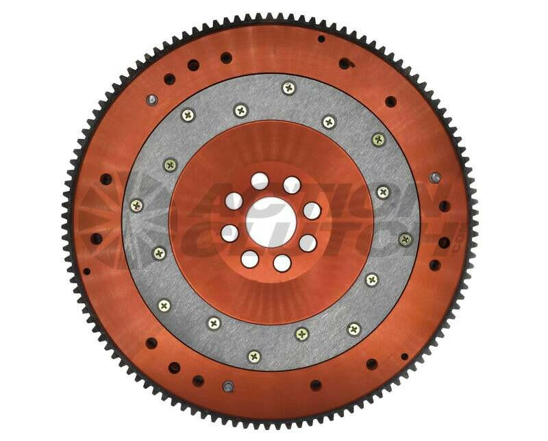 Action Clutch 90-91 Acura Integra 1.8L (B18) Aluminum Lightweight Flywheel Flywheels Action Clutch