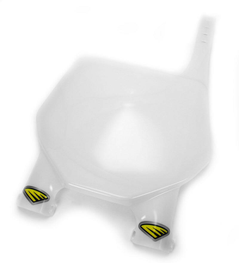 Cycra 04-07 Honda CR125R-450R Stadium Plate - Natural Plastics Cycra