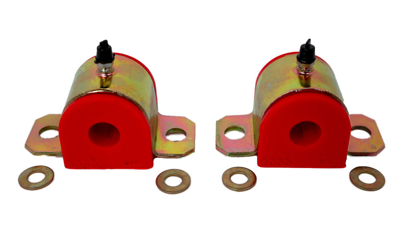 Energy Suspension 07-11 Toyota Camry Rear Sway Bar Bushing Set - Red Bushing Kits Energy Suspension